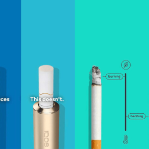 Heated Tobacco vs Smoking
