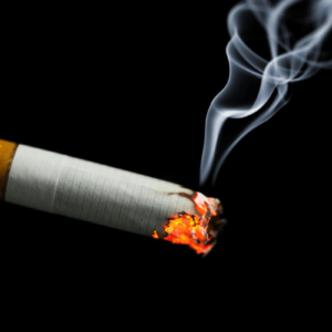 Nicotine Absorption vs Cigarette Type