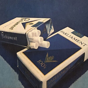Parliament Cigarettes — Filter Technology