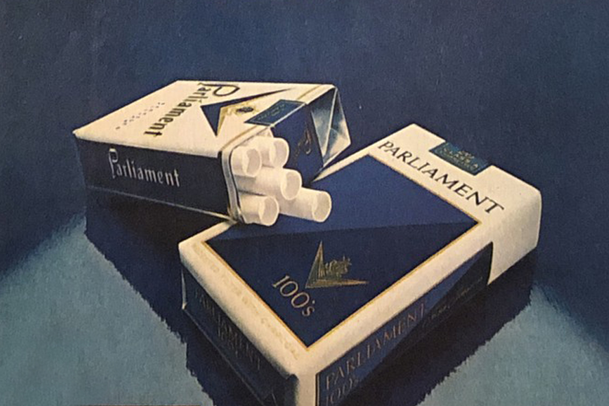 Parliament Cigarettes — Filter Technology