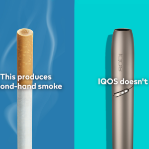 Secondhand Heated Tobacco Aerosol