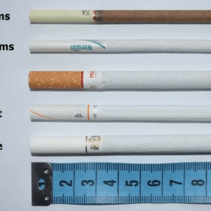 Slim vs Compact Cigarettes