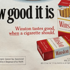 Winston Cigarettes Flavor Profiles
