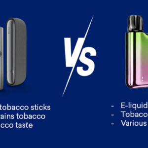 Heated Tobacco vs Vaping