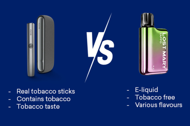 Heated Tobacco vs Vaping