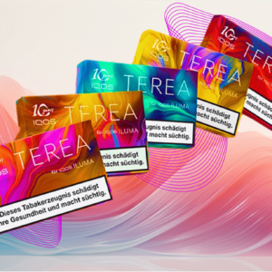 IQOS & TEREA New Flavors 2025