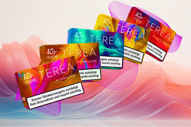 IQOS & TEREA New Flavors 2025
