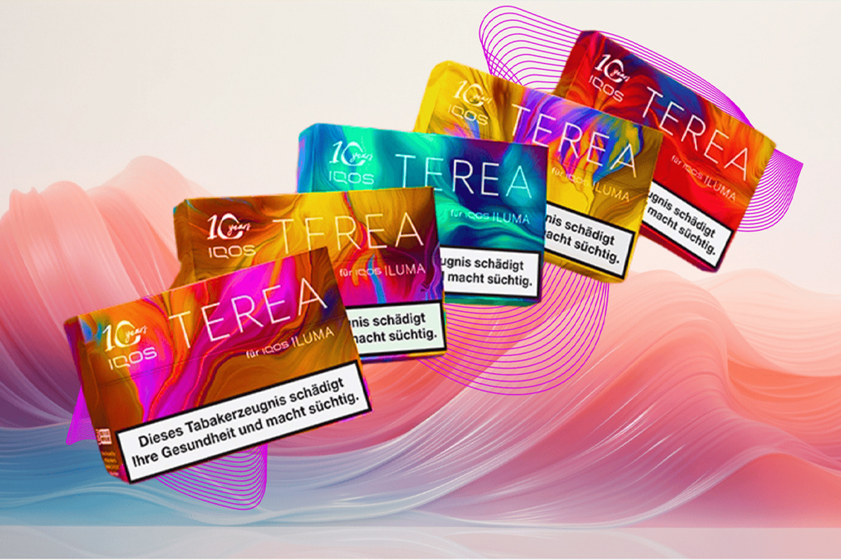IQOS & TEREA New Flavors 2025