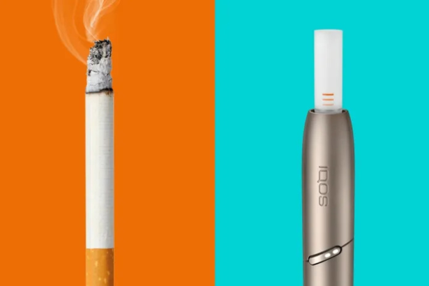 IQOS vs Cigarettes