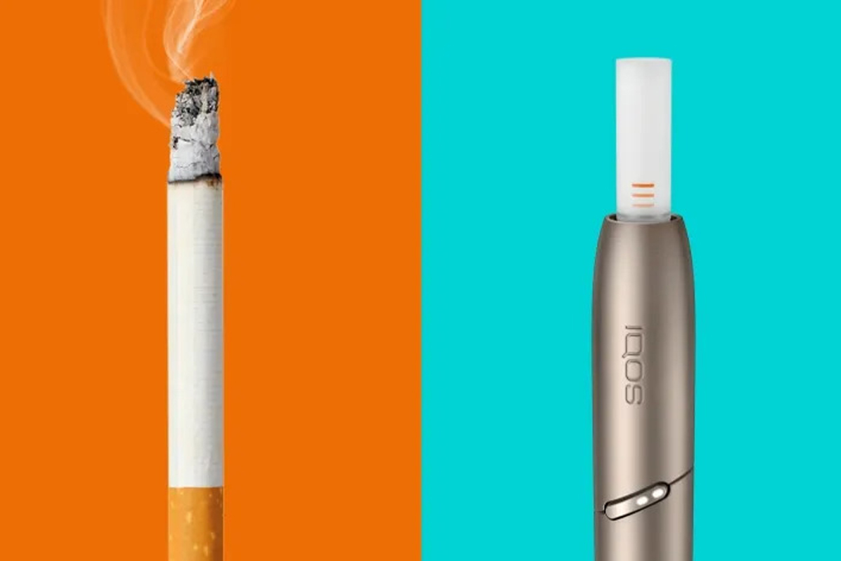 IQOS vs Cigarettes