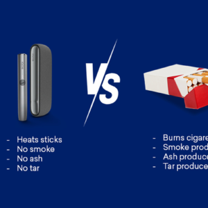 Smoking vs Heated Tobacco