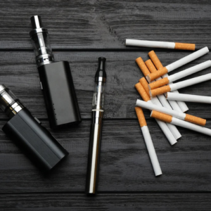 Smoking vs Vaping