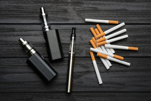 Smoking vs Vaping