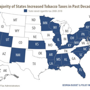 Nicotine Tax Changes by State 2026