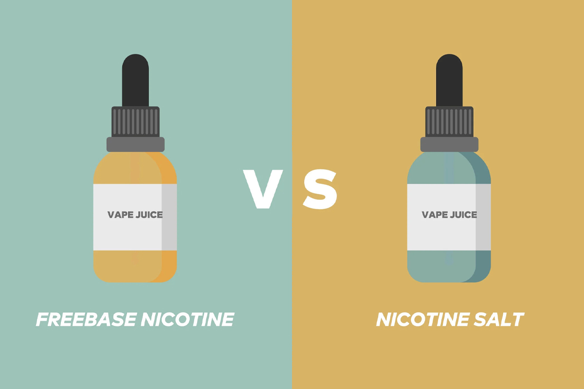 Freebase vs Nicotine Salts