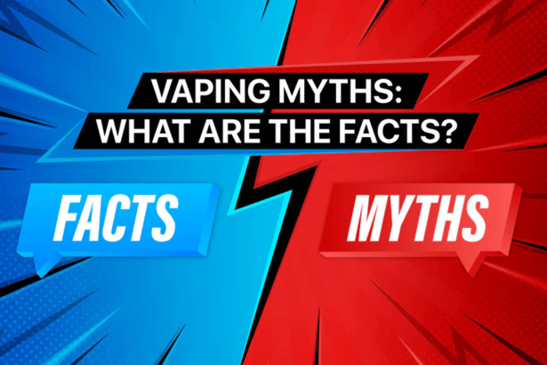 Vaping Myths Explained